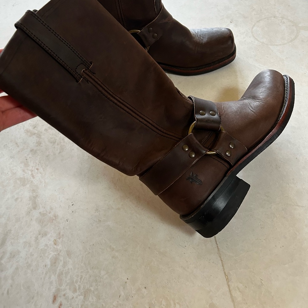 Women’s Brown Leather Boots